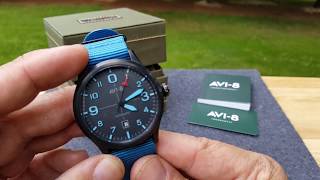 AV-8 FLYBOY AV 4021 0D