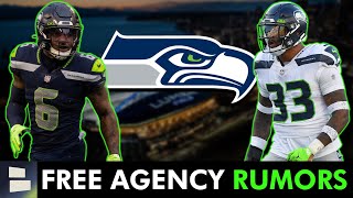 Seahawks Rumors: 3 Players That Could Return To Seattle & Sign In NFL Free Agency Ft. Jamal Adams