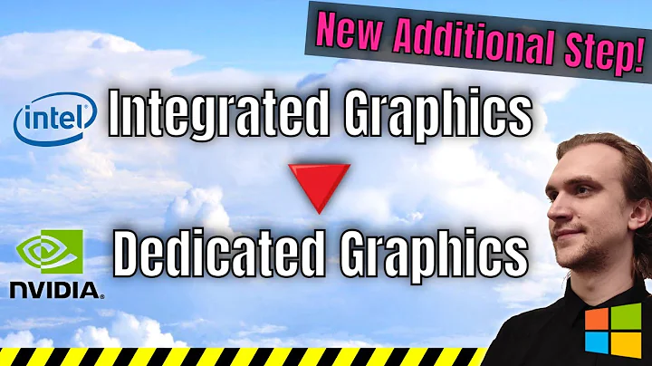 How to Change From Integrated Graphics to Dedicated Graphics Card - New Additional Step!