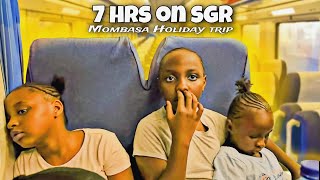 Holiday Trip to MOMBASA with SGR🥰🫡|