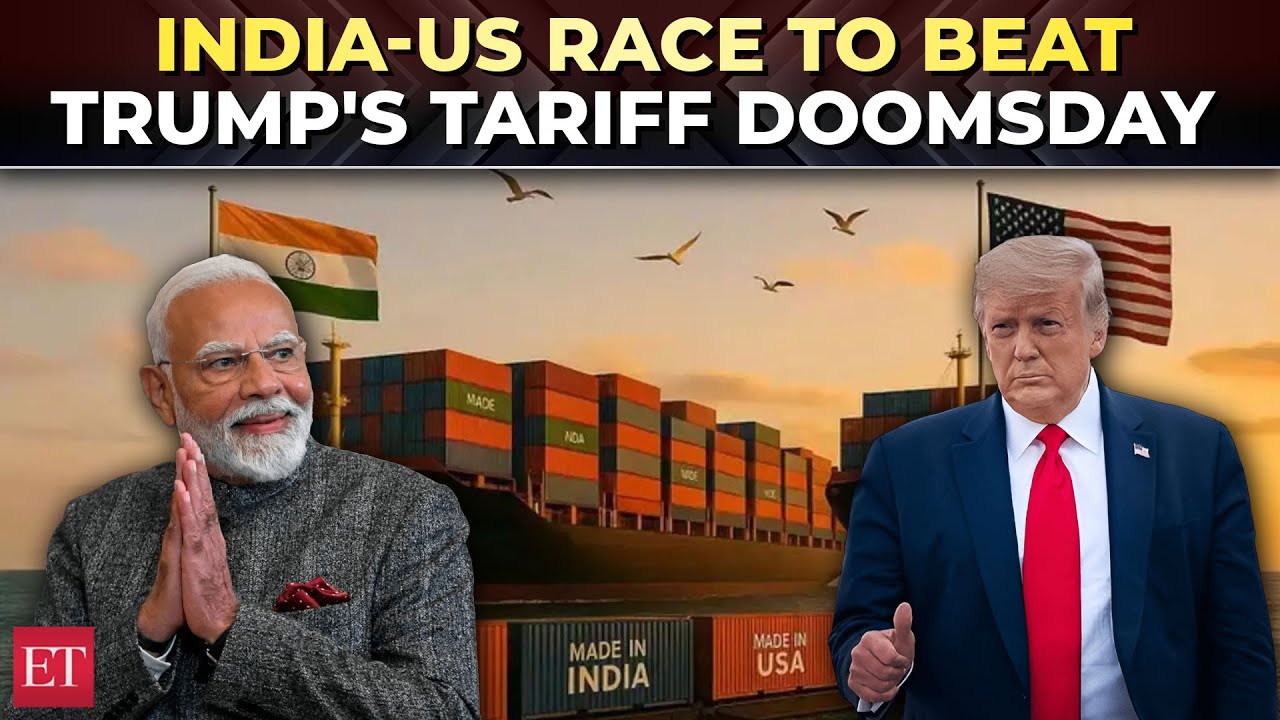 Mini deal, max impact: 48 hours to avoid chaos! India-US trade talks at breaking point!