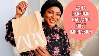 I’m back with more Zara perfumes. Haul and first impression. Where have I been??