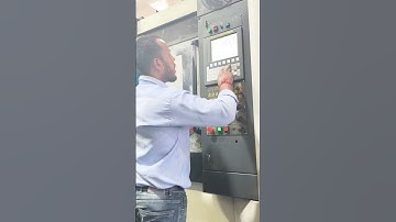 vmc machine operator settings..#youtube #shorts #video #viral #vmc #machine