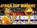 Africa Cup of Nations Winners 1957 - 2024 🏆#football #soccer