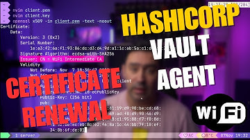 HashiCorp Vault Part 2: Automating SSL Certificates with Vault Agent