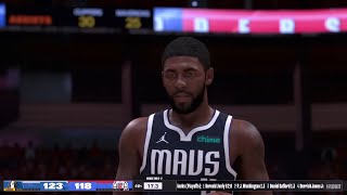 NBA 2K24 Playoffs Mode | CLIPPERS vs MAVERICKS GAME 5 | Ultra PS5 Gameplay