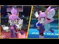 All 24 Events (Blaze gameplay) | Mario & Sonic at the Olympic Games Tokyo 2020 (Switch)