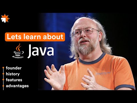 Interesting story of Java:  James Gosling and Green Team | LetsUpgrade