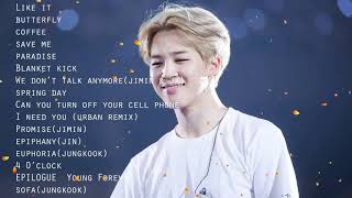 playlistbts sweet ballad song 방탄소년단 발라드 음악 모음 2019 screenshot 1