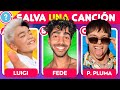 🤔 ¿PICUS o Fede Vigevani ? Salva Solo UNA Canción 🎶 | Trivia Musical - Quiz 🔥