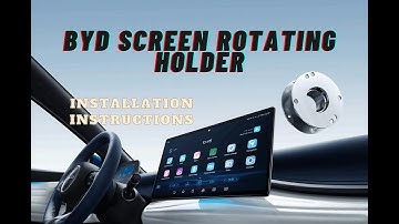 BYD Screen rotation kit Installation Instructions