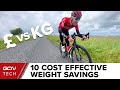 10 Cost Effective Ways To Make Your Road Bike Lighter