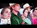 Young Amish Take The Subway For The First Time & Visit Times Square | Breaking Amish