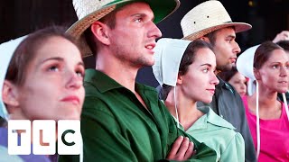 Young Amish Take The Subway For The First Time \& Visit Times Square | Breaking Amish