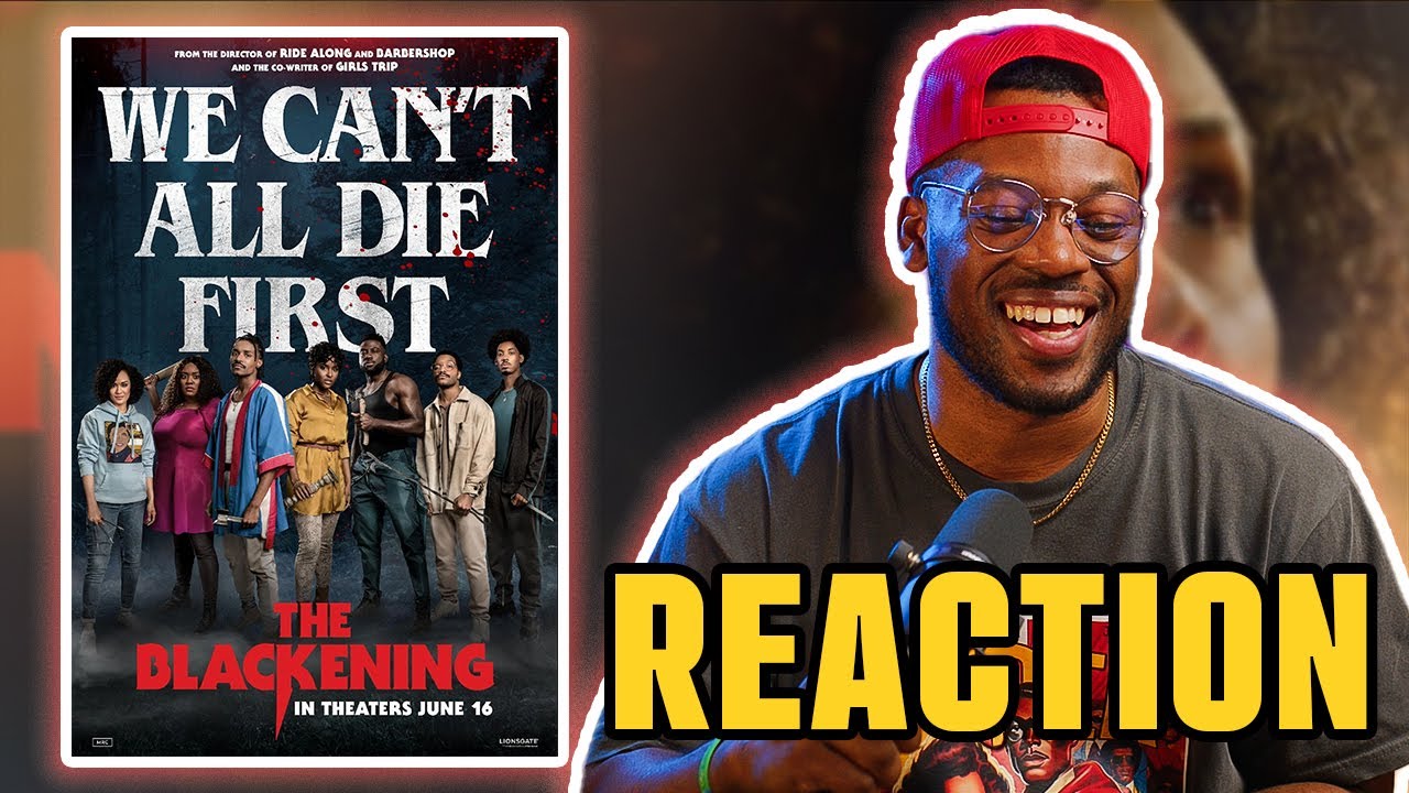Laughing in Fear: My Reaction to 'The Blackening' Trailer - A Terrifyingly Funny Movie!