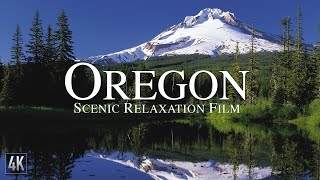 Oregon 4K Scenic Relaxation Film | Mount Hood Drone Video | Portland Oregon Aerial Footage screenshot 4