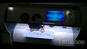 Talent cutter camera scan