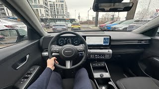 2024 Hyundai Kona Hybrid Test Drive POV