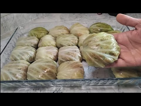 Yaptığım En Kolay Lahana Sarması ‼️Aşırı lezzetli ‼️ bugün ne yemek yapsam/lahana sarması/yemektarif