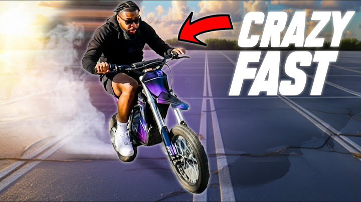 Are The Cheapest Electric Dirt Bikes Fast?