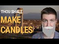 10 Commandments of Candle Making