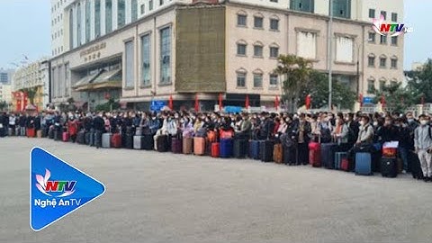 Hàng trăm người xếp hàng chờ xuất cảnh sang Trung Quốc ở cửa khẩu Móng Cái