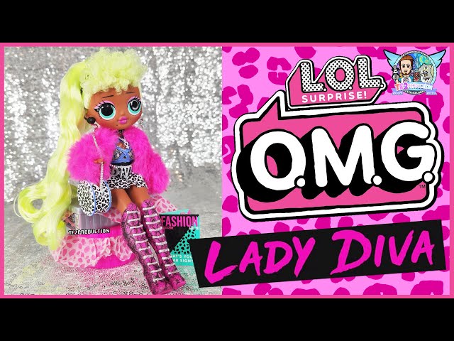 LOL SURPRISE - POUPEE LADY DIVA