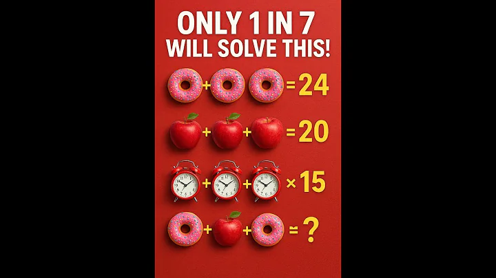 Only Geniuses Can Solve This! 🤯 LIVE Math Riddle Challenge!