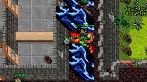 New Push Enforced #7 | Tibia 8.60