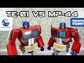 Transform Element TE-01 Op Leader VS Takara Tomy MP-44 Optimus Prime