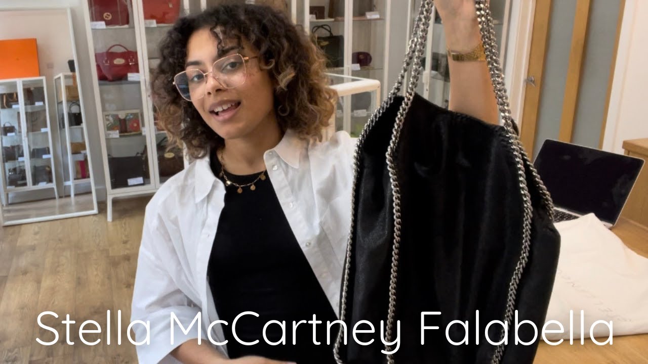 Authentic vs Fake Stella McCartney Falabella bag - YouTube