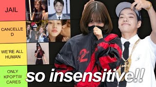 Ranking All Controversies Of 2025