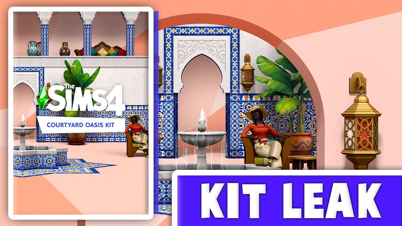 Official New Sims 4 Kit Leak The Sims 4 Courtyard Oas vrogue.co