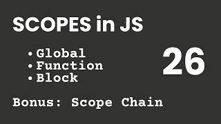 JavaScript Introduction | Lesson 26