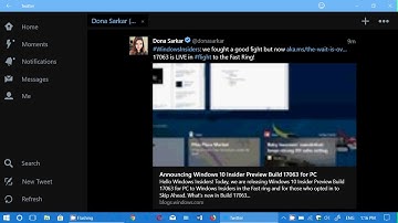 Windows Insider build 17063 Redstone 4 released December 19th 2017