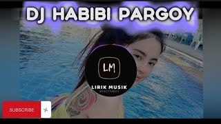 DJ HABIBI PARGOY JEDAG JEDUG STYLE THAILAND