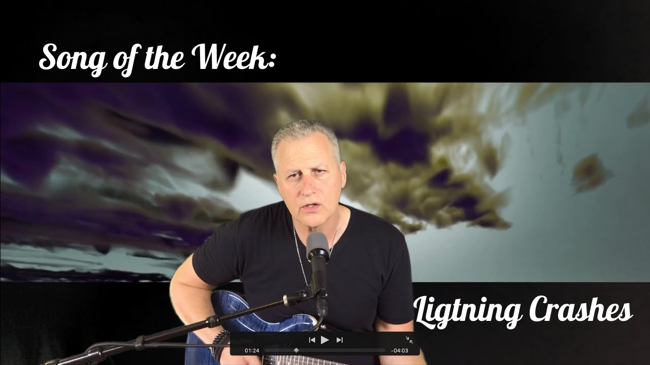 Song of the Week Lightning Crashes Live (Cover) YouTube