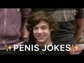 Harry Styles "PENIS JOKES"