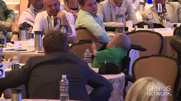 Sean Stephenson on Genius Network (clip from Annual Event)