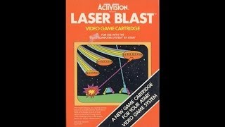 neXGam plays Laser BLast Atari 2600