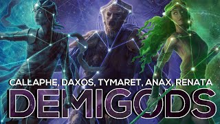 Origins Of Theros Demigods? | Magic: The Gathering Lore