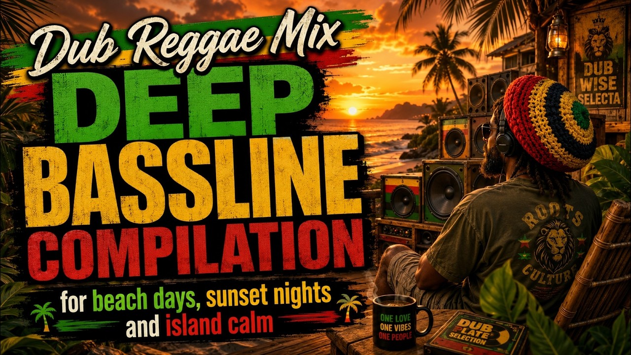 Dub Reggae Full Album Roots Rockers Sound System Set with slow