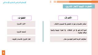 النشاط العلمي   المنهاج الدراسي الجديد للابتدائي   ملخص