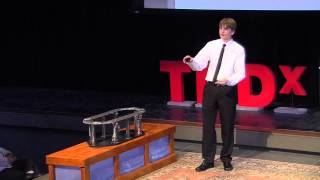 Magnetic Suspension, Levitation, and Propulsion: Matthew Thomas Sturm at TEDxYouth@SeaburyHall 2014