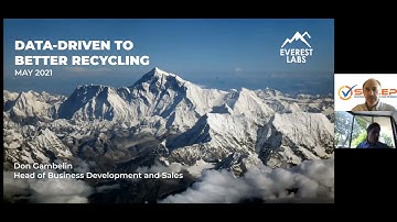 SWEEP Webinar | Data Driven to Better Recycling: Optimizing the MRF w/ Artificial Intelligence (AI)