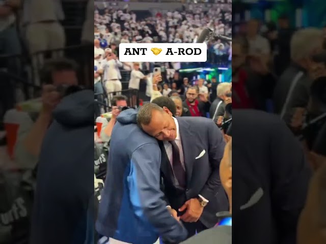 Ant 🤝 A-Rod
