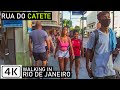 Walking in Rio de Janeiro: Rua do Catete St. Brazil | 【4K】2020 binaural