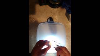 Degassing a Watanabe angle