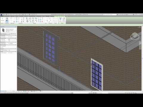 Overview of Andersen Revit Families