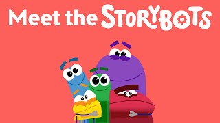 Meet the StoryBots!